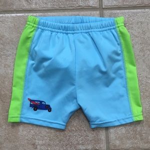 Goldbug Boys Truck Surf Board Swim Shorts Trunks